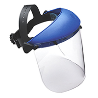 Face shield.